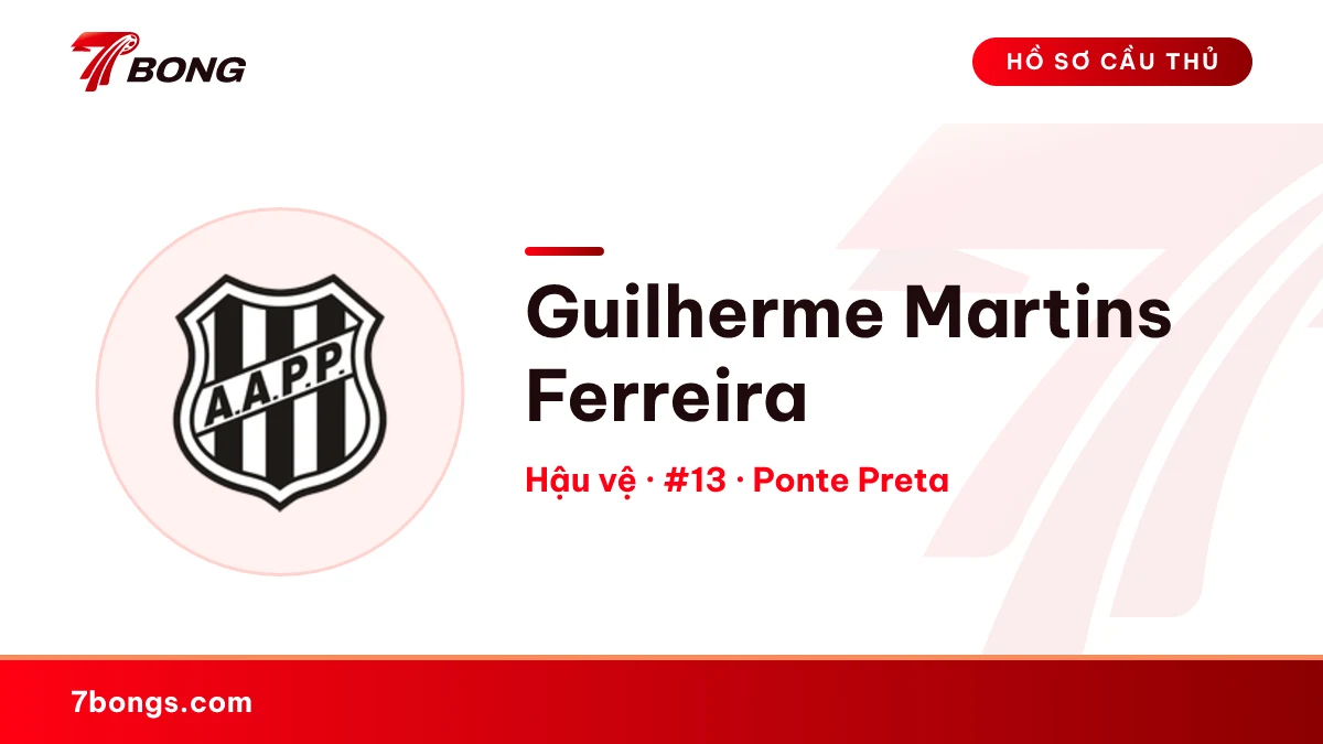 Guilherme  Martins Ferreira — Ponte Preta