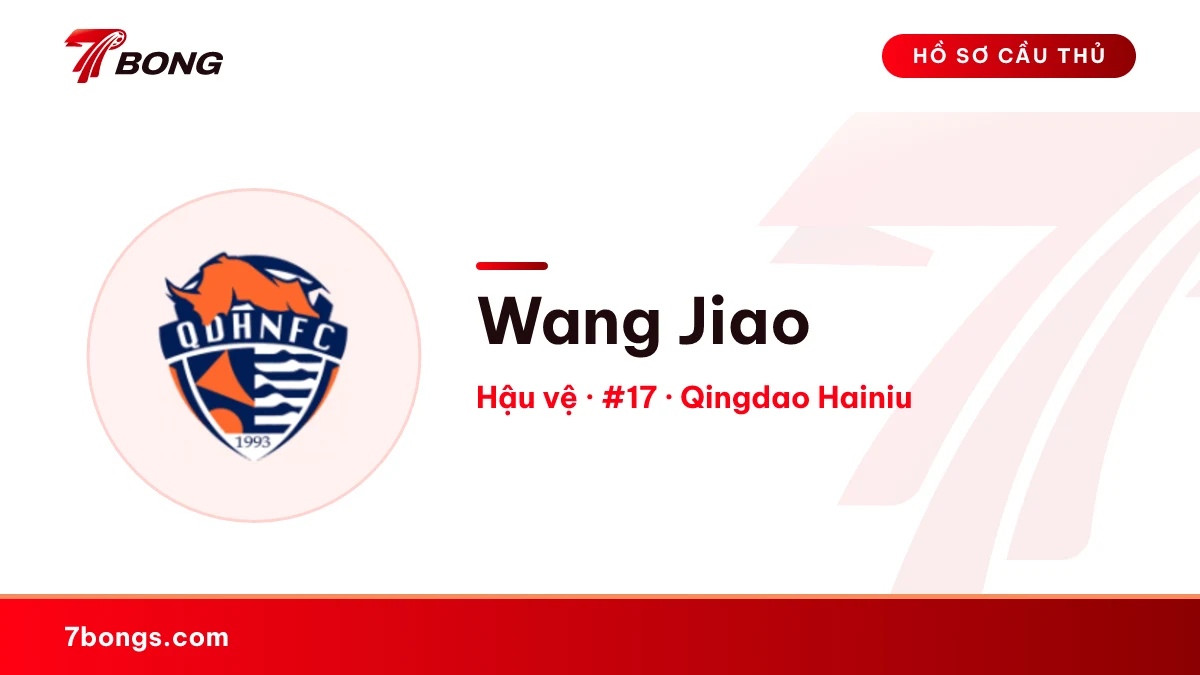 Wang Jiao — Qingdao Hainiu