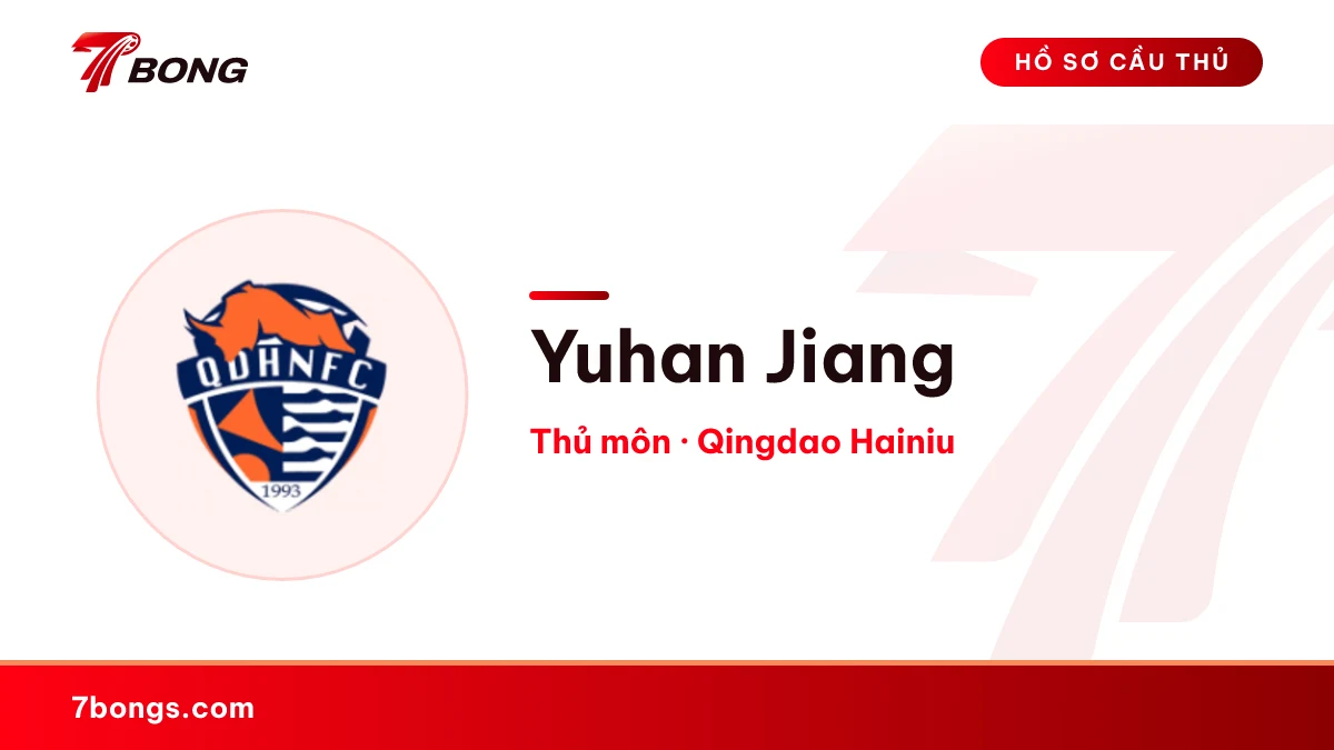 Yuhan Jiang — Qingdao Hainiu