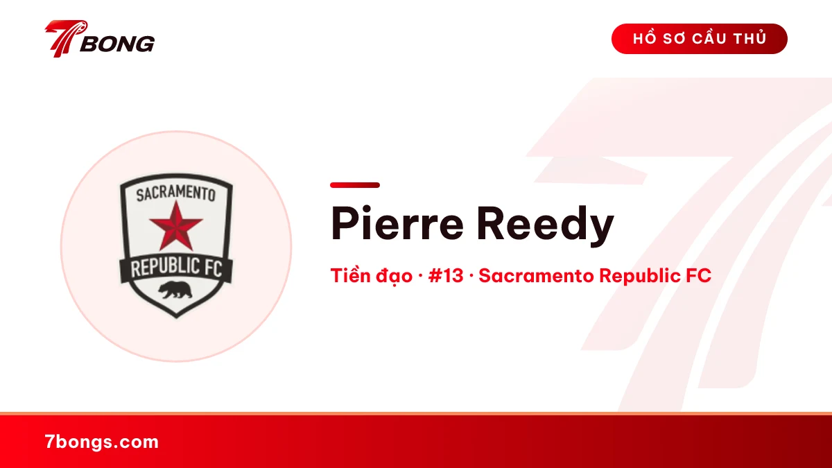 Pierre Reedy — Sacramento Republic FC