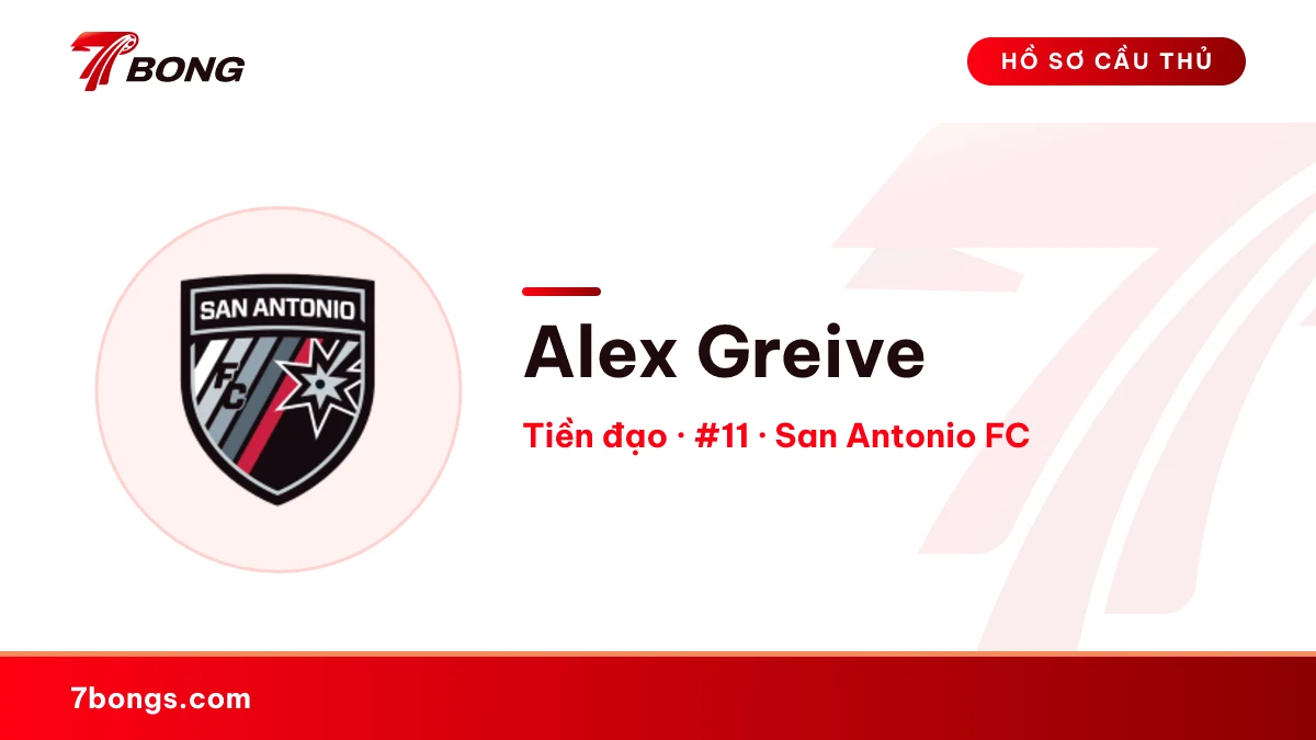 Alex Greive — San Antonio FC
