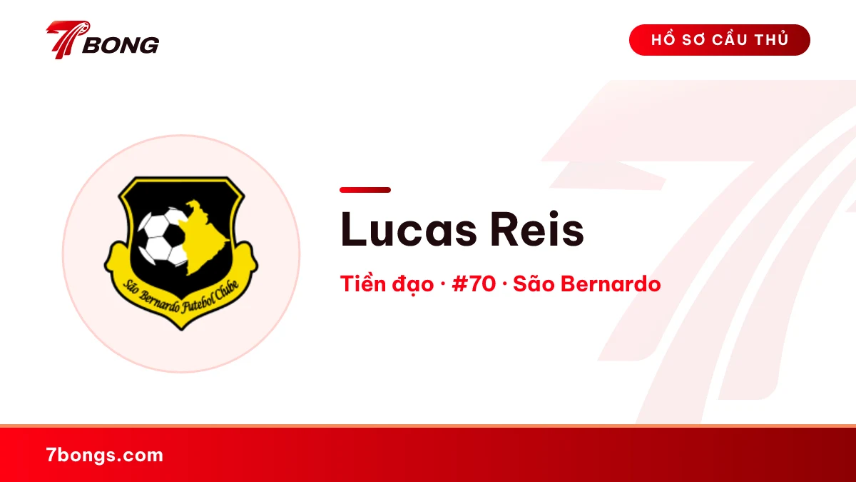 Lucas Reis — São Bernardo