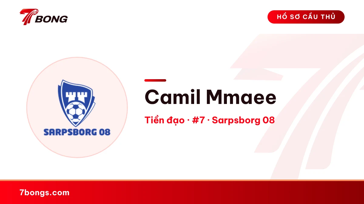 Camil Mmaee — Sarpsborg 08