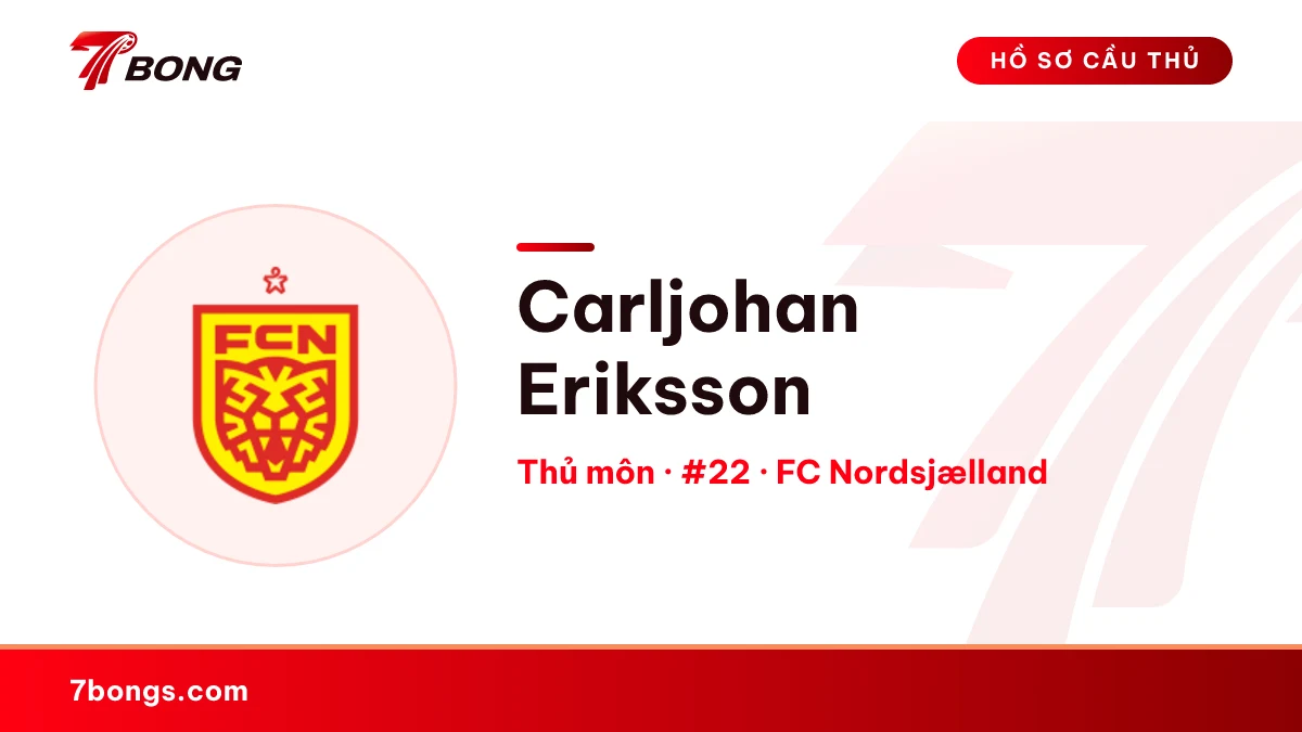 Carljohan Eriksson — FC Nordsjælland
