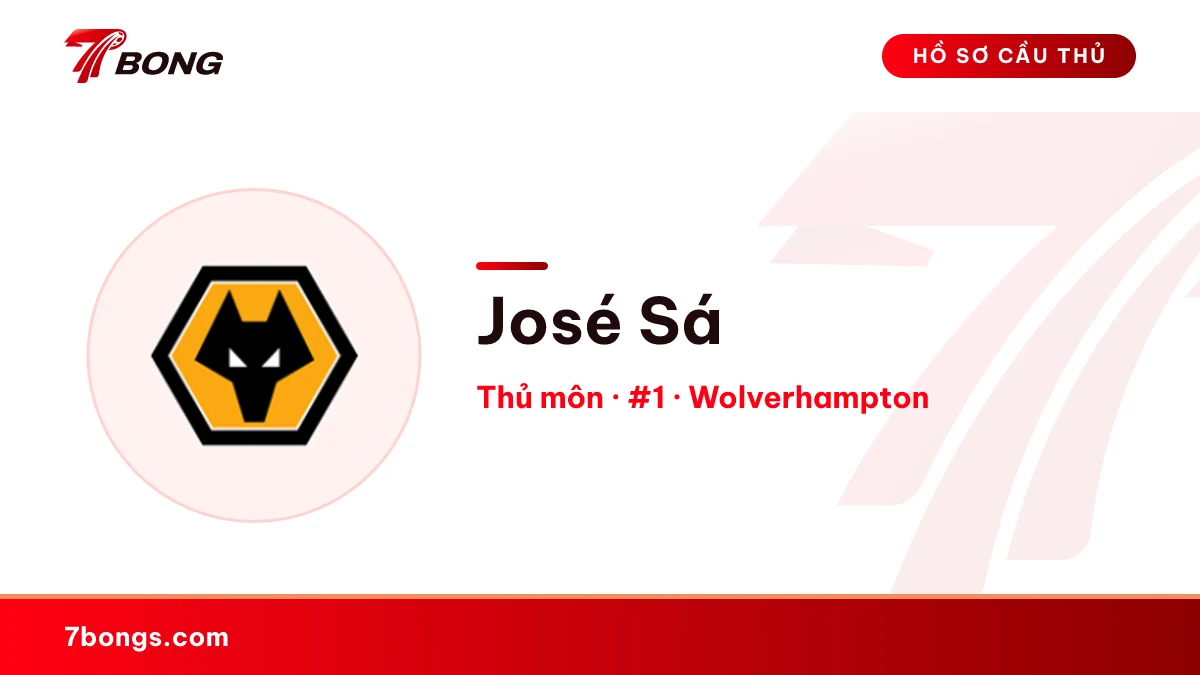 José Sá — Wolverhampton