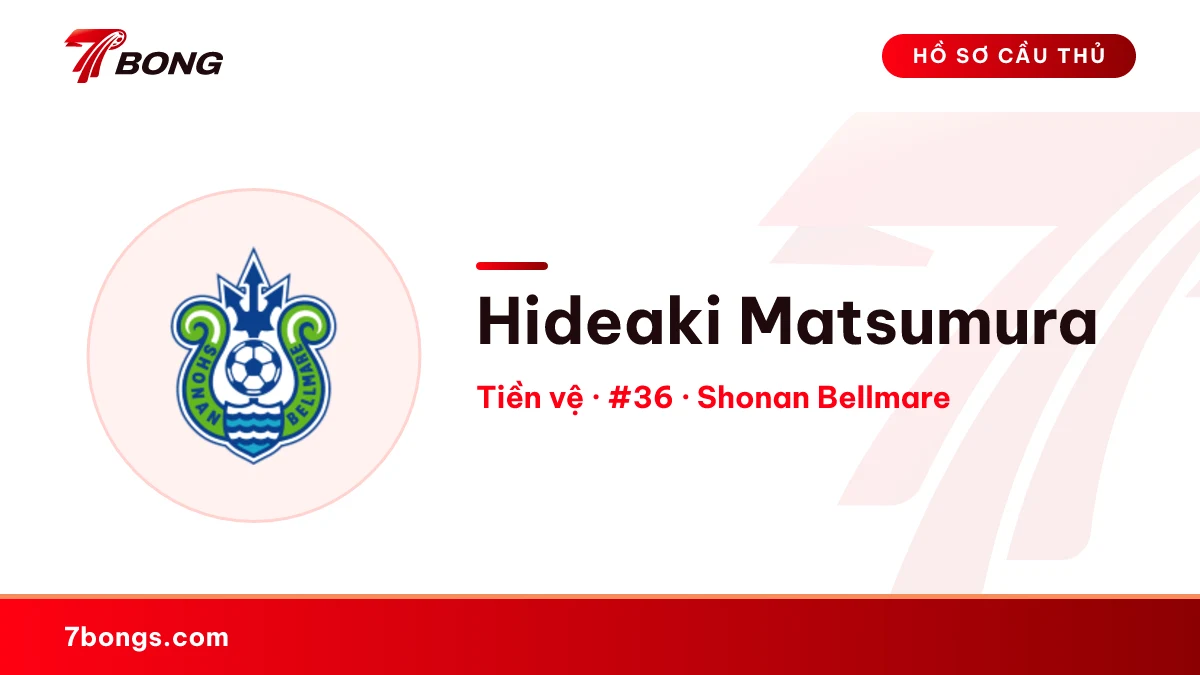 Hideaki Matsumura — Shonan Bellmare