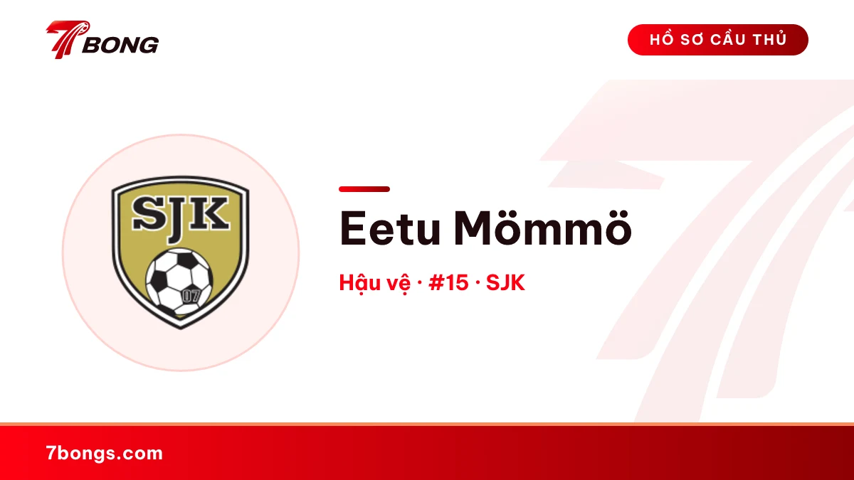 Eetu Mömmö — SJK