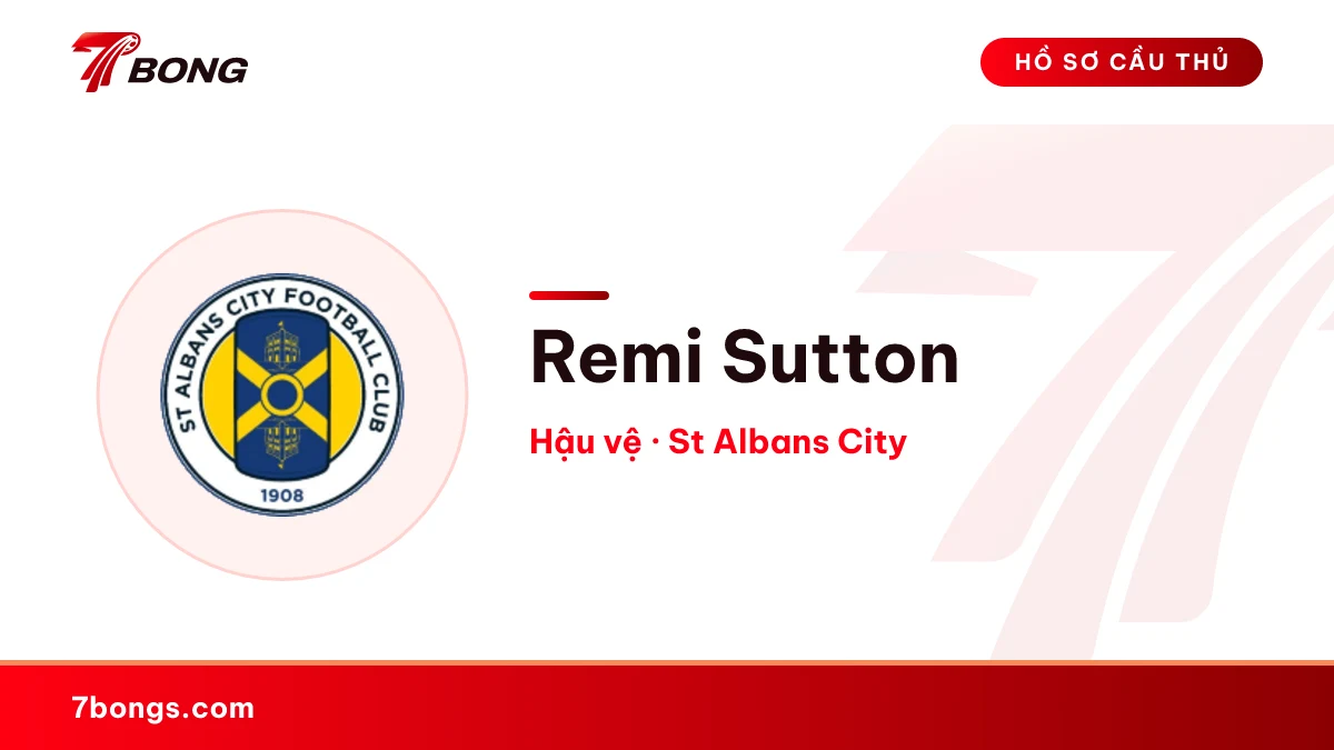 Remi Sutton — St Albans City