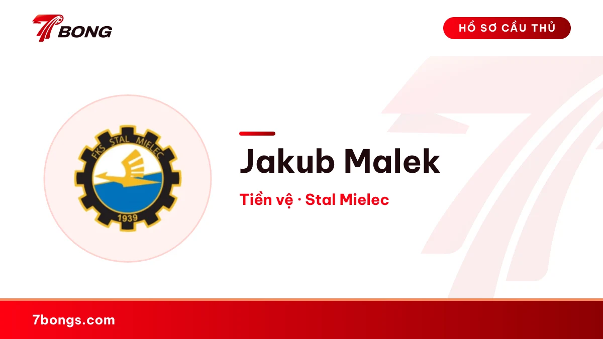 Jakub Malek — Stal Mielec