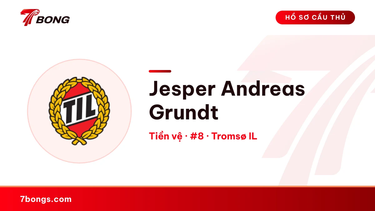 Jesper Andreas Grundt — Tromsø IL