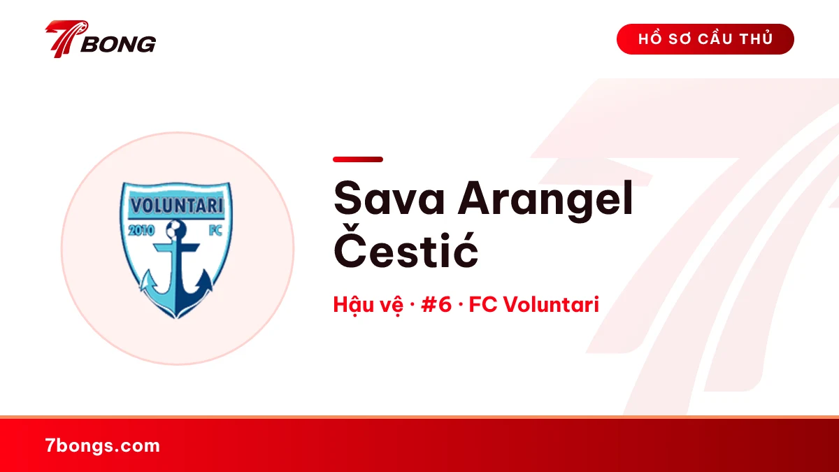 Sava Arangel Čestić — FC Voluntari