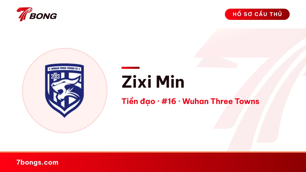 Zixi Min — Wuhan Three Towns