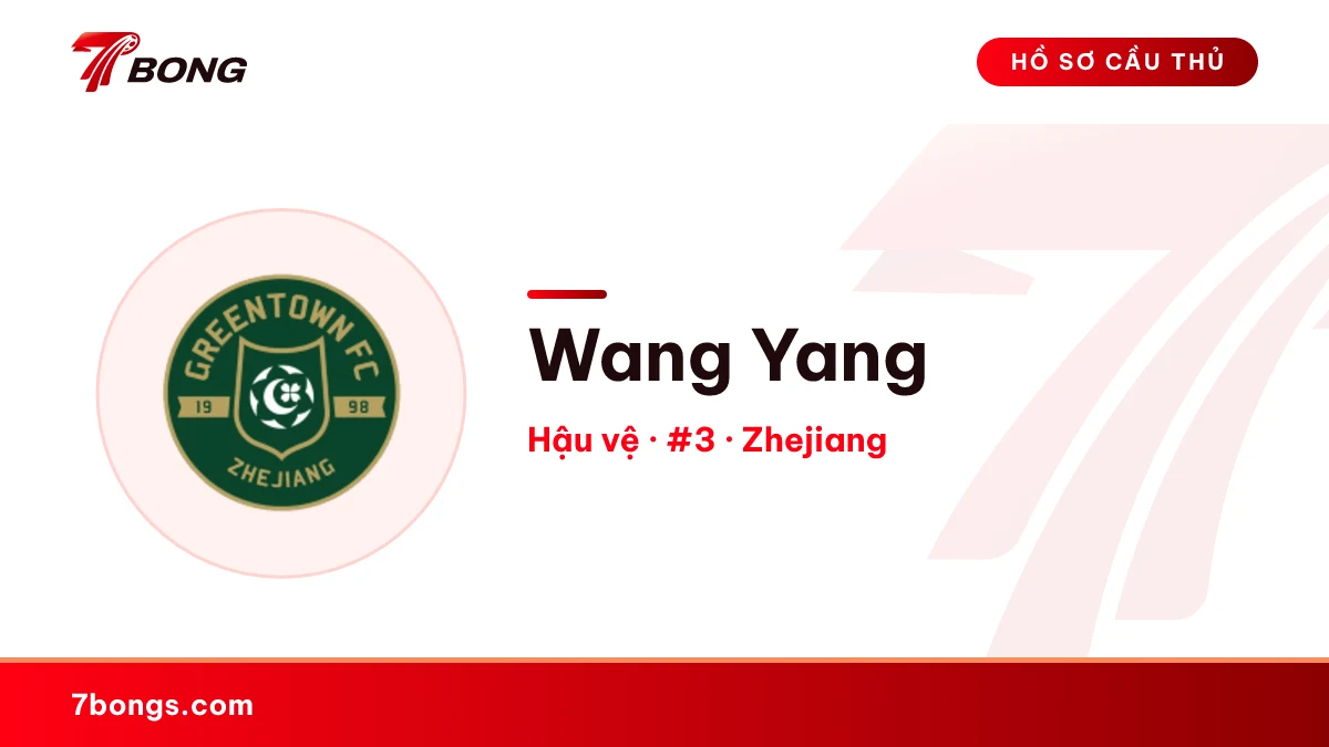 Wang Yang — Zhejiang