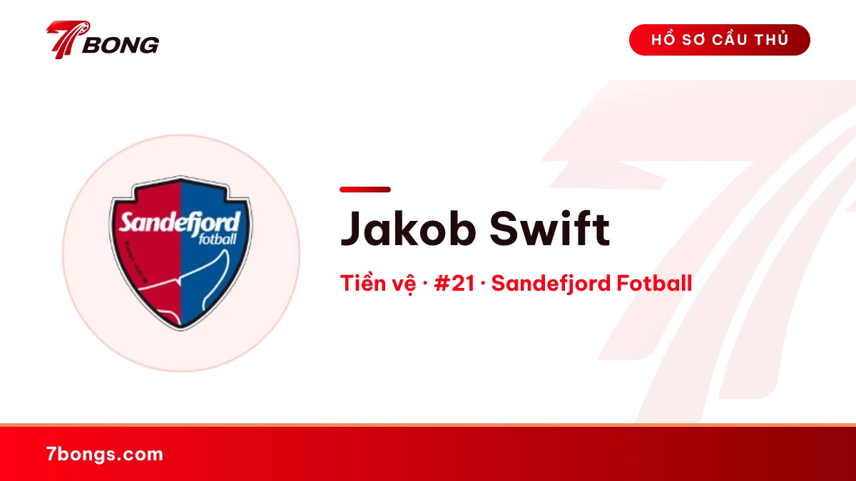 Jakob Swift — Sandefjord Fotball