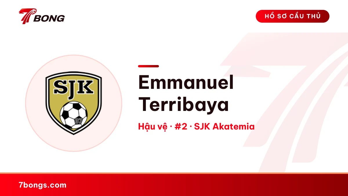 Emmanuel Terribaya — SJK Akatemia