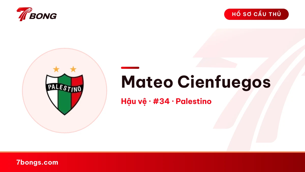 Mateo Cienfuegos — Palestino