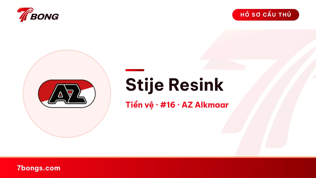 Stije Resink — AZ Alkmaar
