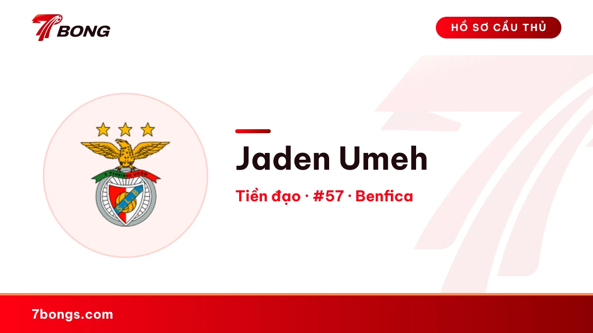 Jaden Umeh — Benfica