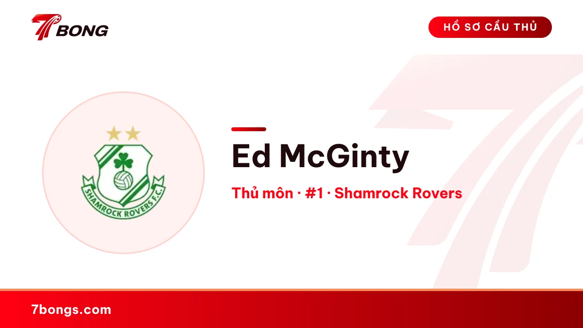 Ed McGinty — Shamrock Rovers