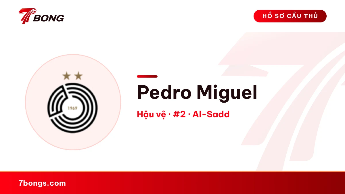 Pedro Miguel — Al-Sadd