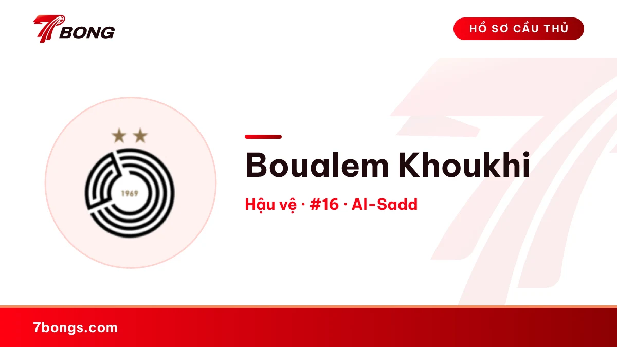 Boualem Khoukhi — Al-Sadd