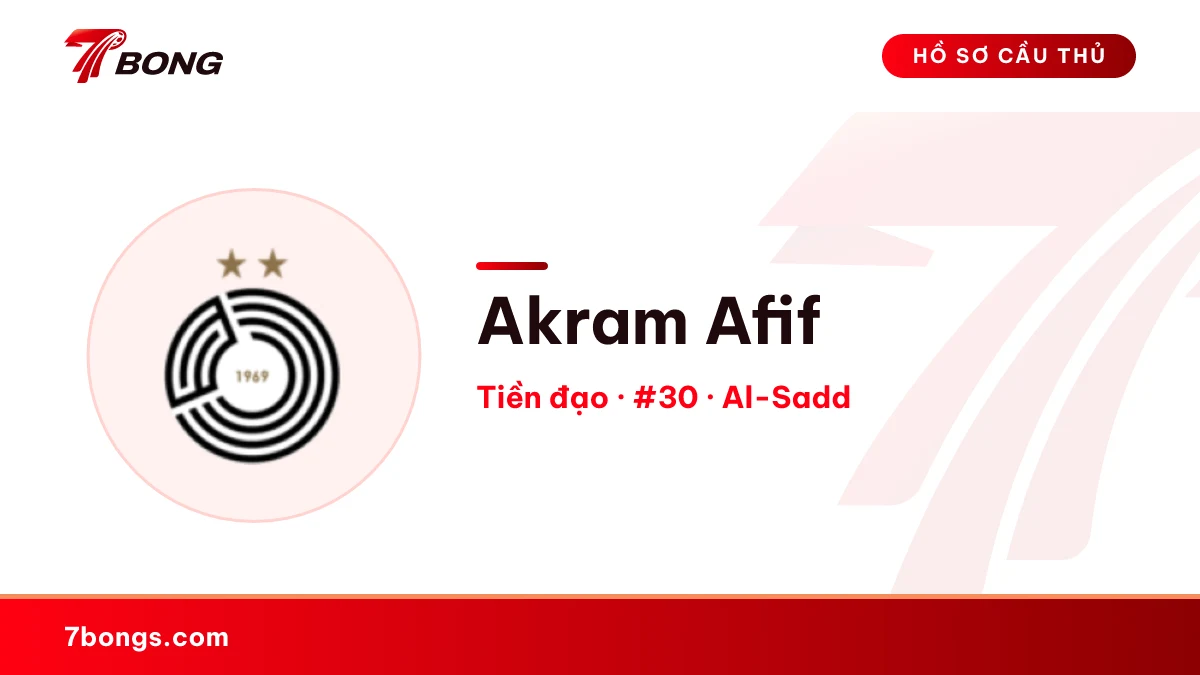 Akram Afif — Al-Sadd