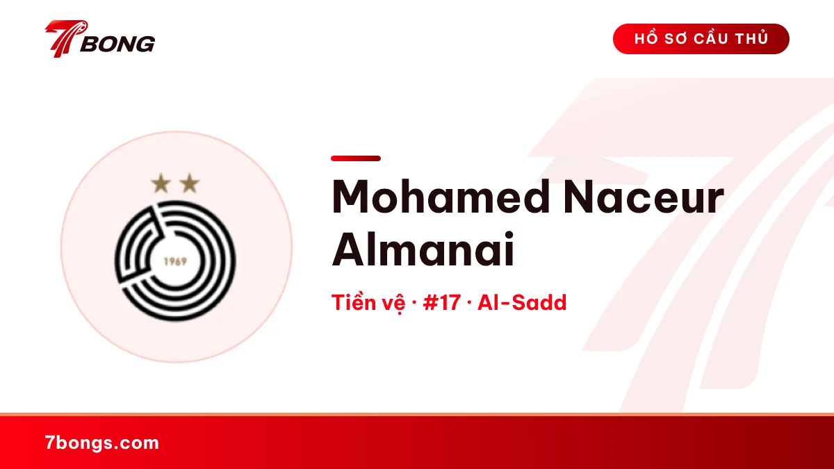 Mohamed Naceur Almanai — Al-Sadd