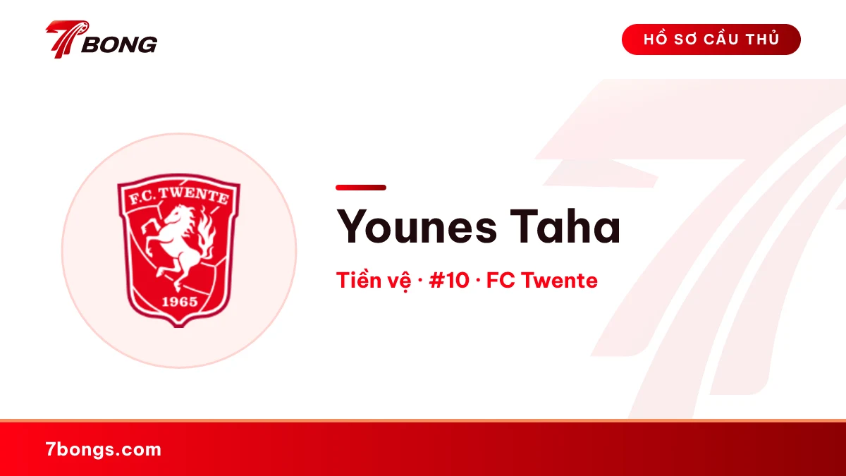 Younes Taha — FC Twente