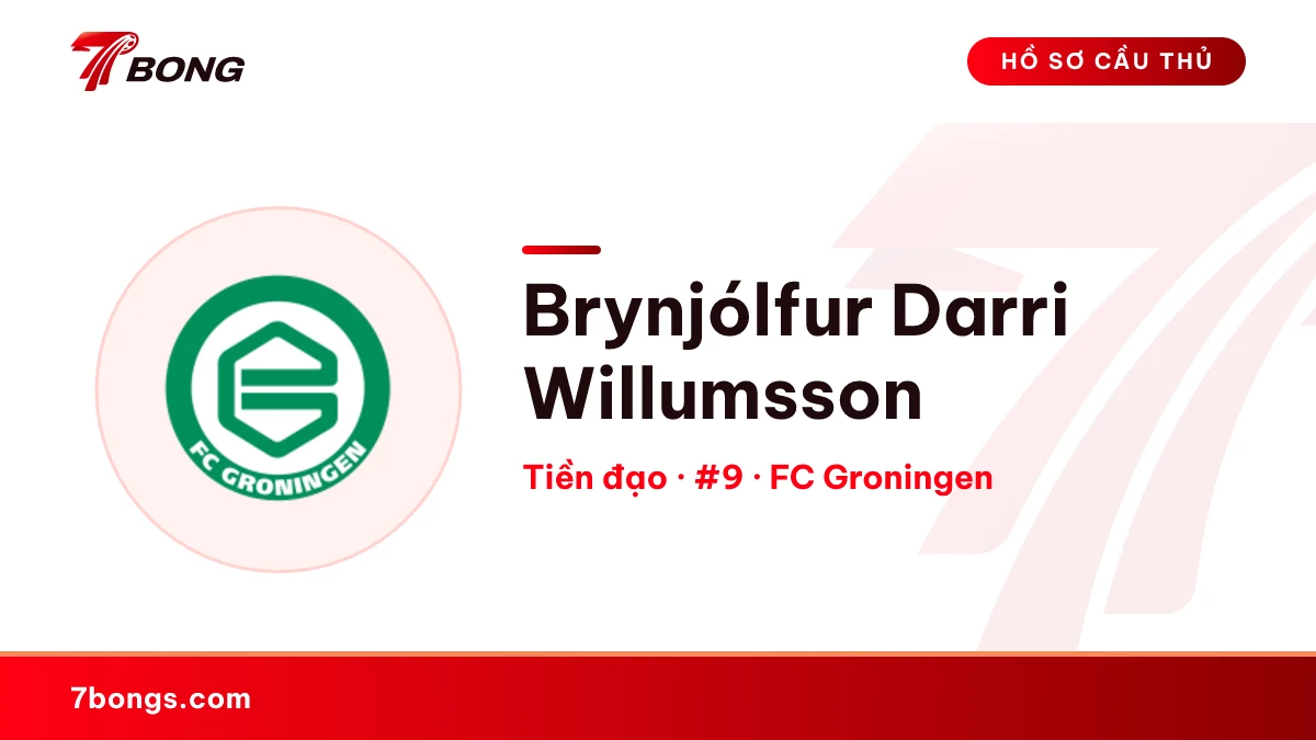 Brynjólfur Darri Willumsson — FC Groningen