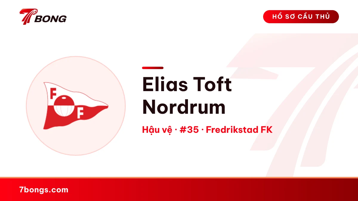 Elias Toft Nordrum — Fredrikstad FK