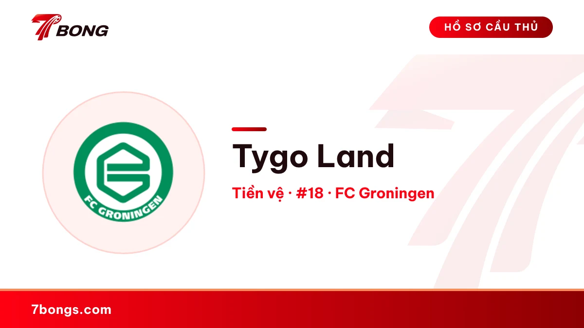 Tygo Land — FC Groningen