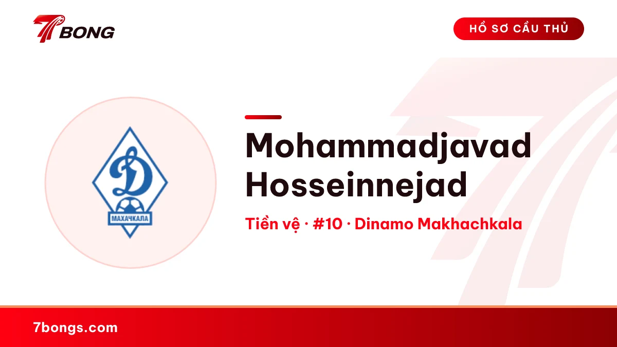 Mohammadjavad Hosseinnejad — Dinamo Makhachkala