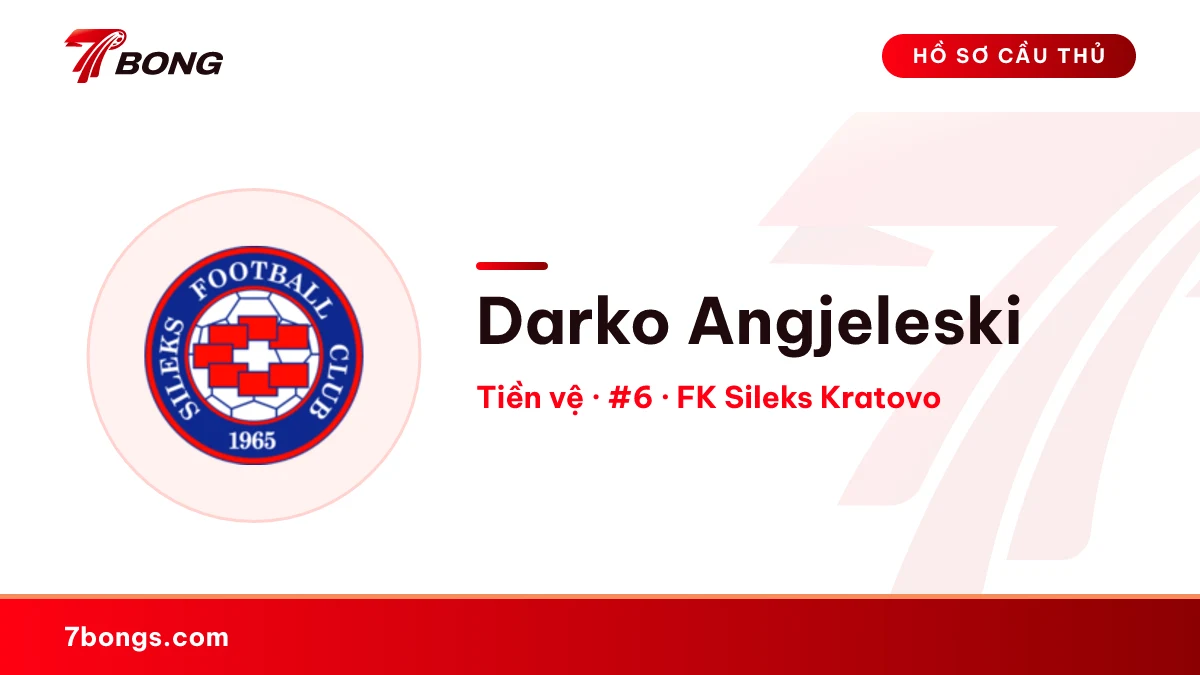 Darko Angjeleski — FK Sileks Kratovo