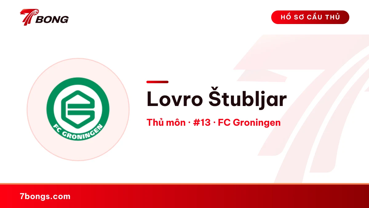 Lovro Štubljar — FC Groningen