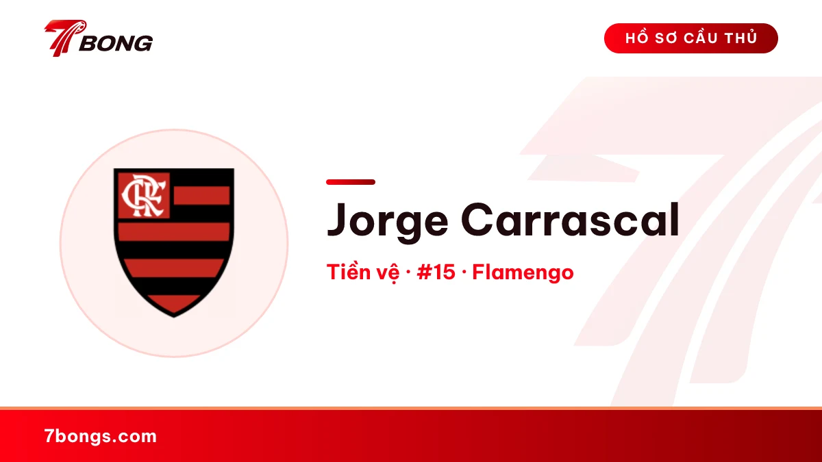 Jorge Carrascal — Flamengo