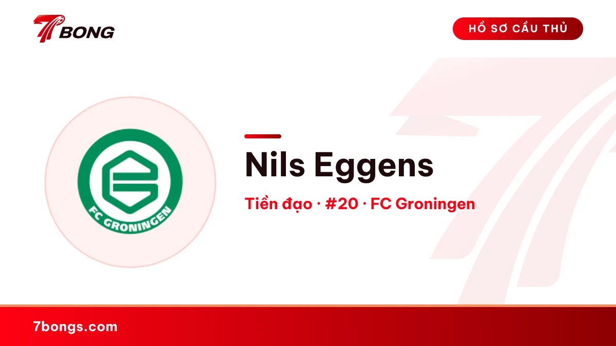 Nils Eggens — FC Groningen