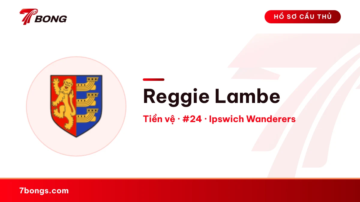 Reggie Lambe — Ipswich Wanderers
