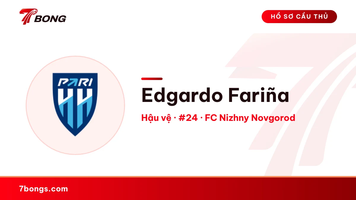 Edgardo Fariña — FC Nizhny Novgorod