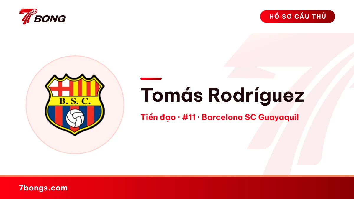Tomás Rodríguez — Barcelona SC Guayaquil
