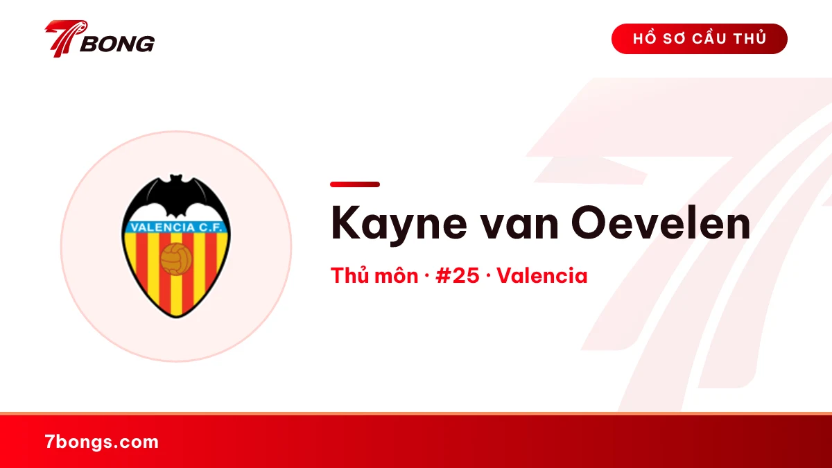 Kayne van Oevelen — Valencia