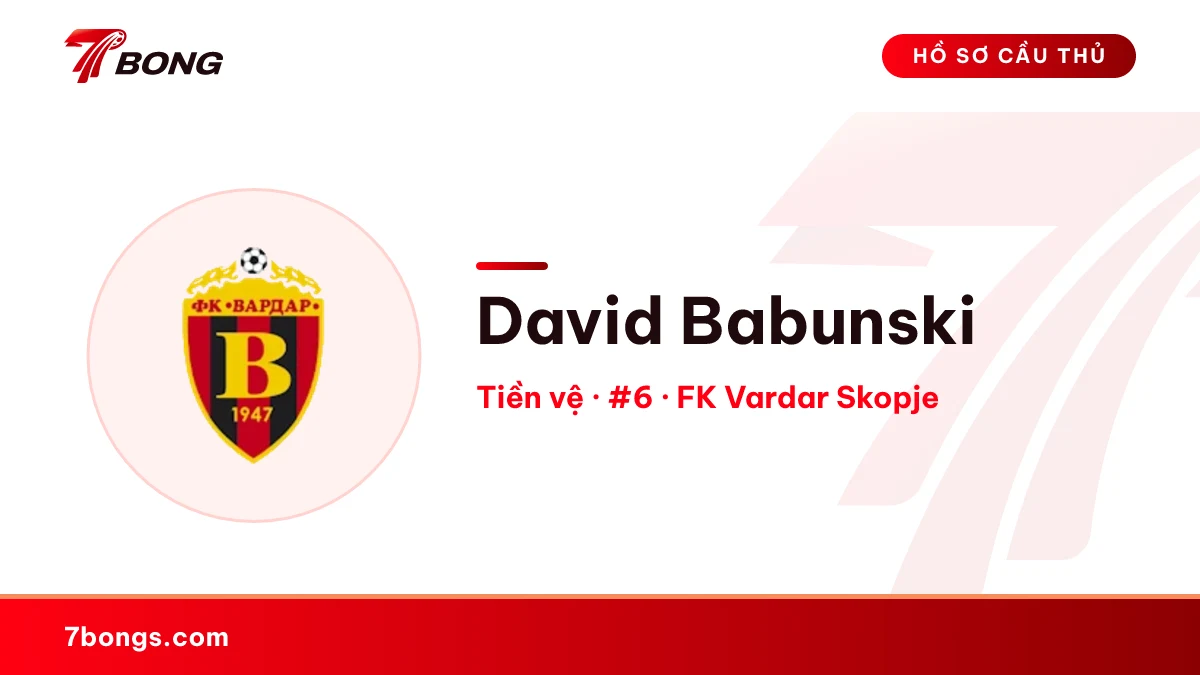 David Babunski — FK Vardar Skopje