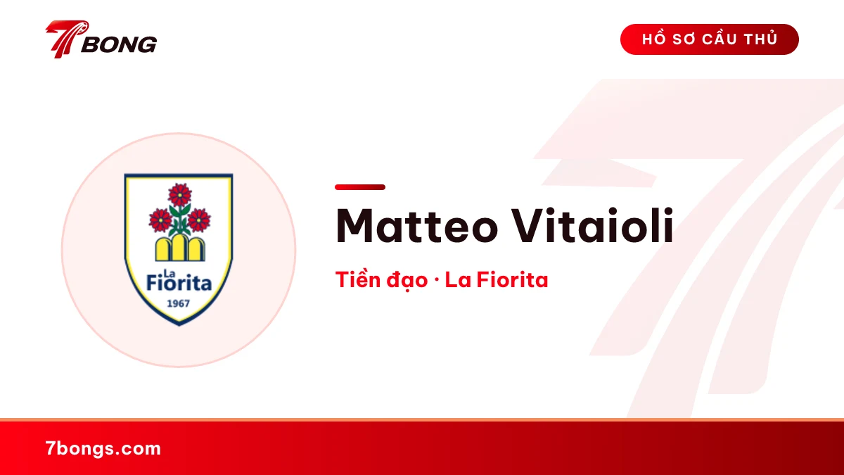 Matteo Vitaioli — La Fiorita