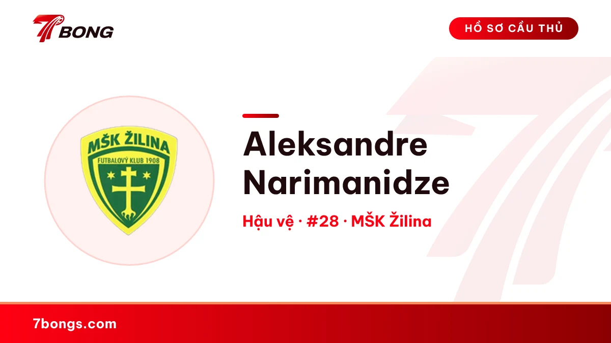 Aleksandre Narimanidze — MŠK Žilina