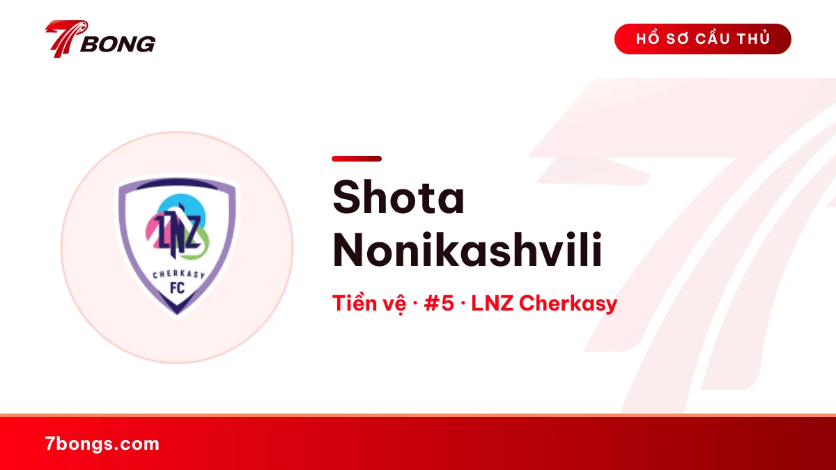 Shota Nonikashvili — LNZ Cherkasy