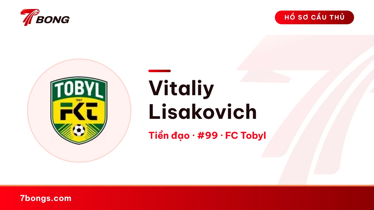 Vitaliy Lisakovich — FC Tobyl