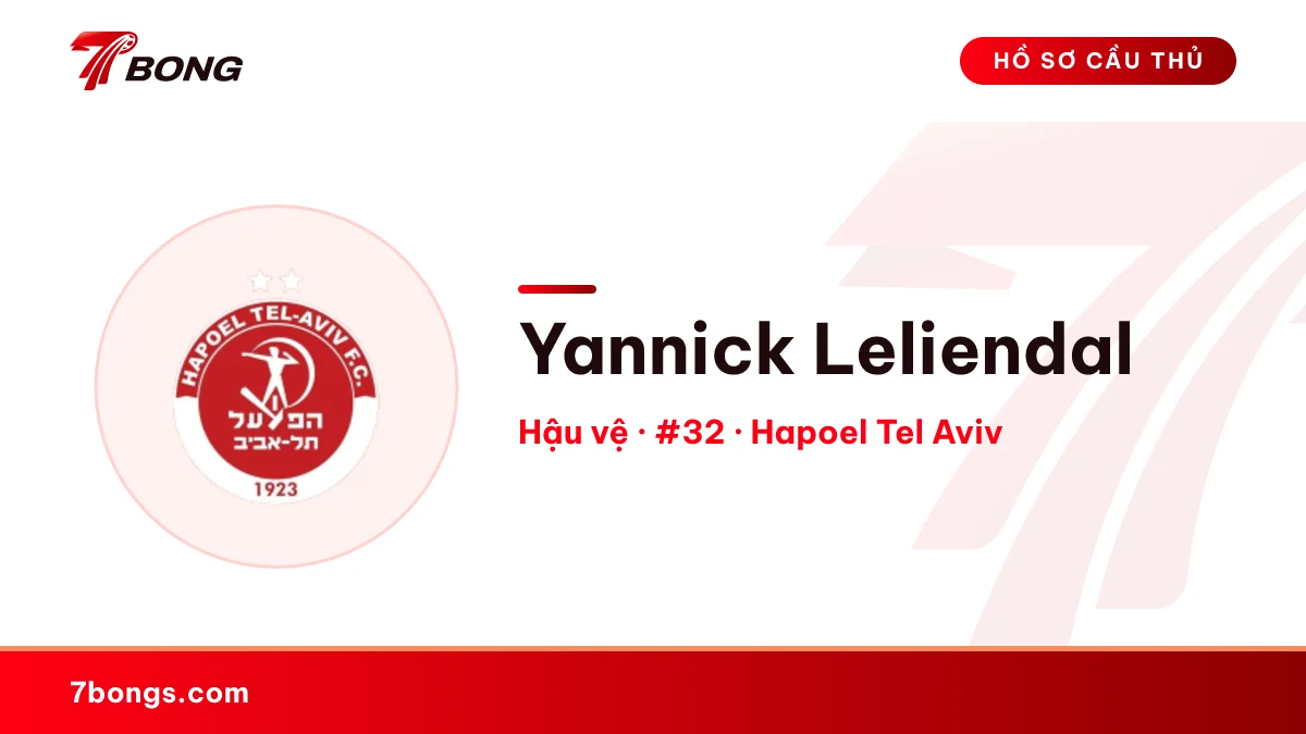 Yannick Leliendal — Hapoel Tel Aviv