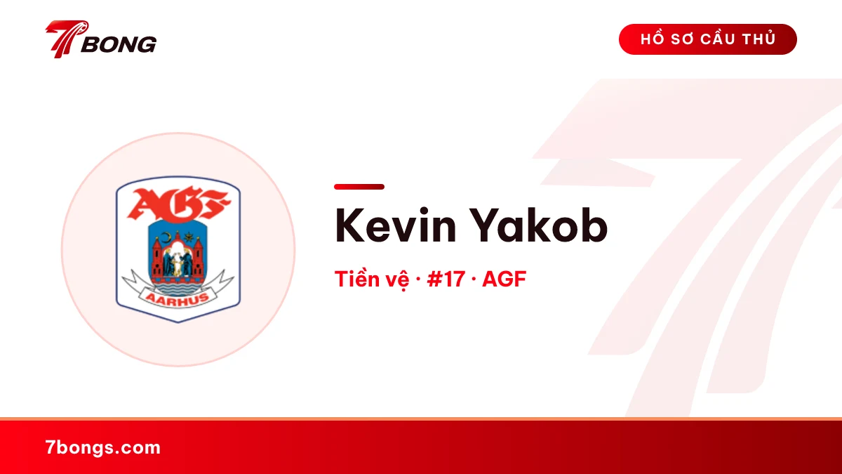 Kevin Yakob — AGF