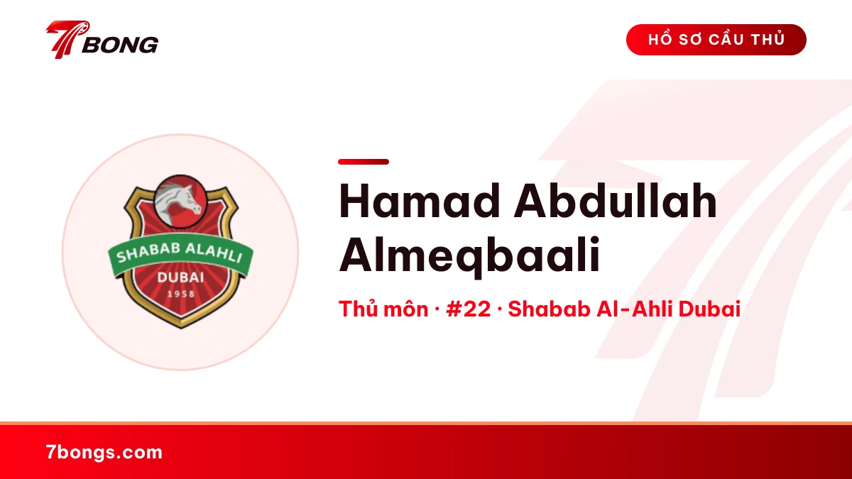 Hamad Abdullah Almeqbaali — Shabab Al-Ahli Dubai
