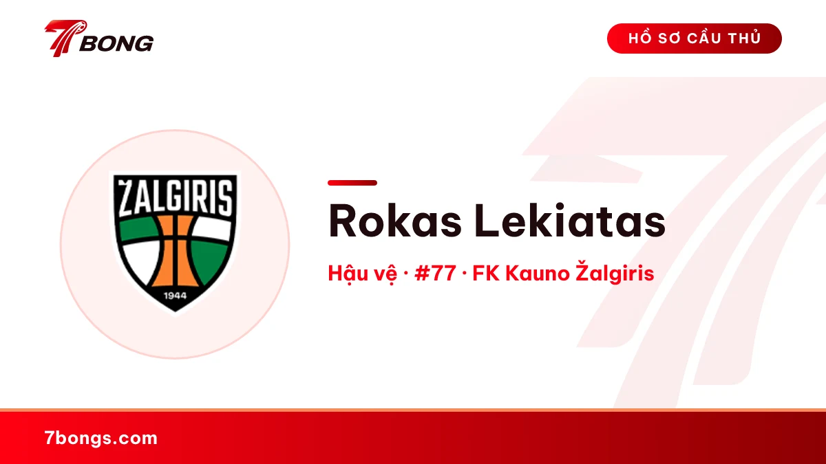 Rokas Lekiatas — FK Kauno Žalgiris