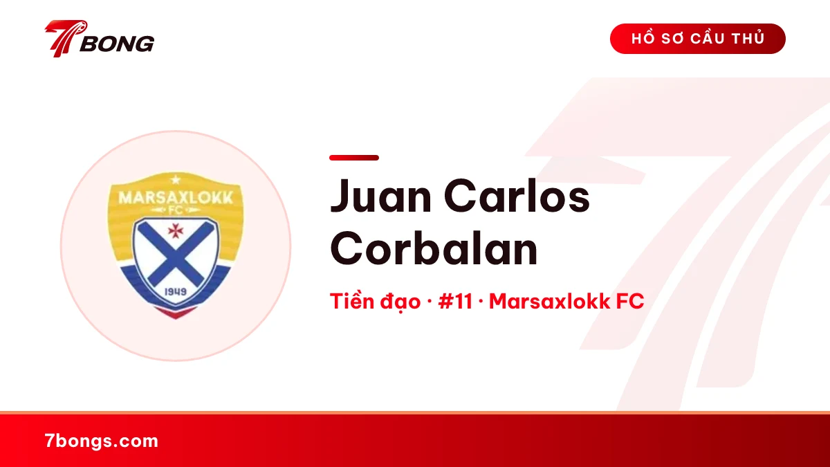 Juan Carlos Corbalan — Marsaxlokk FC